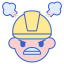 Angry face ícono 64x64