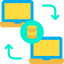 Data transfer Ikona 64x64
