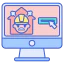 Booking online icône 64x64