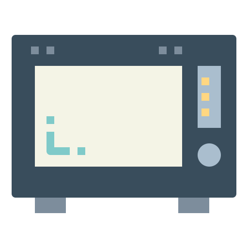 Microwave icon