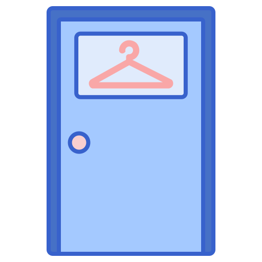 Changing room icon