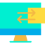 Data transfer Ikona 64x64