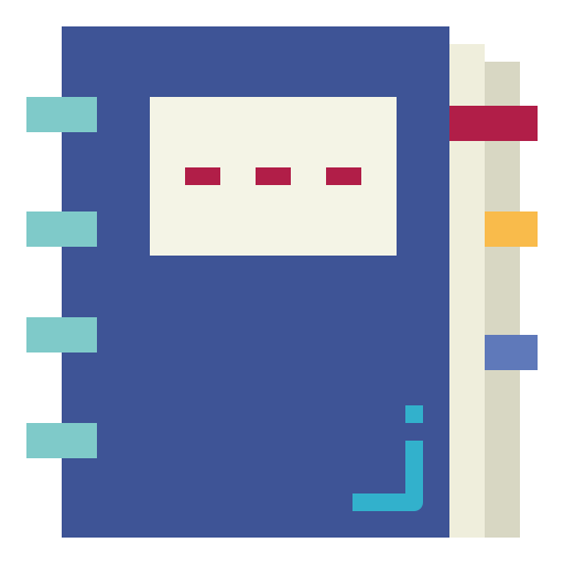 Notebook icon