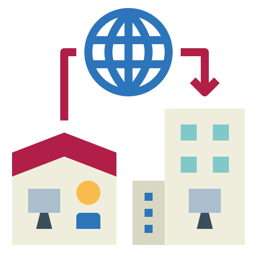 Remote access icon