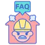 Faq ícono 64x64