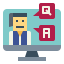Video conference icon 64x64