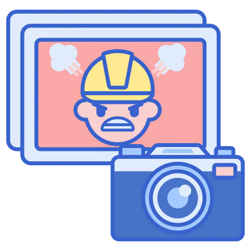Camera ícono