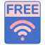 Free wifi icon 64x64