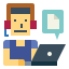 Worker icon 64x64