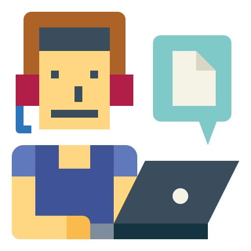 Worker icon