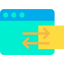 Data transfer Ikona 64x64
