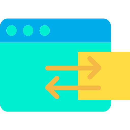 Data transfer icon