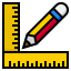 Ruler icon 64x64