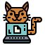Cat icon 64x64