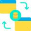 Data transfer Ikona 64x64