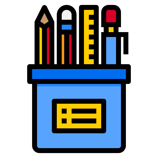 Stationery icon