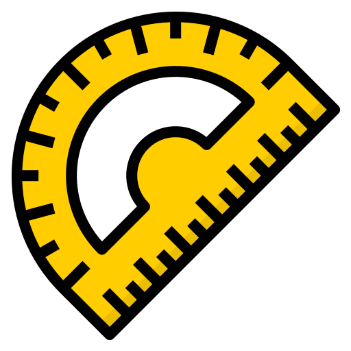 Semicircle icon
