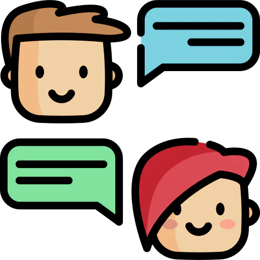 Chat icon
