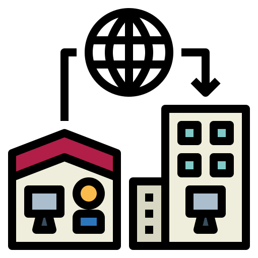 Remote access icon