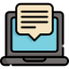 Chat icon 64x64