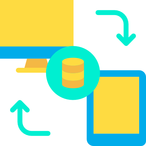 Transfer icon