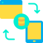 Data transfer icon 64x64