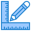 Ruler icon 64x64