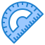 Semicircle icon 64x64