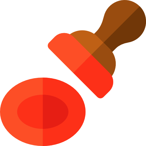 Stamp icon