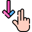 Swipe icon 64x64