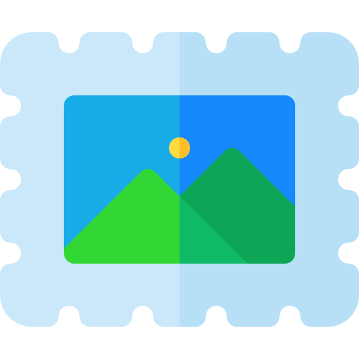 Stamp icon