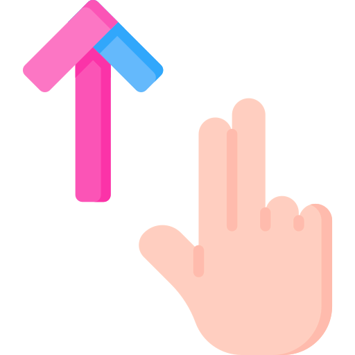 Swipe icon