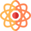 Atom Symbol 64x64
