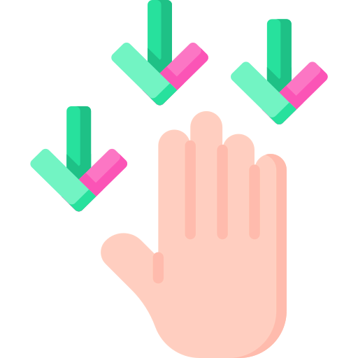 Swipe icon