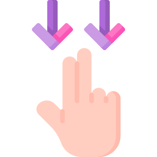 Swipe icon