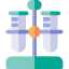 Test tubes Symbol 64x64