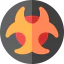 Biohazard Symbol 64x64