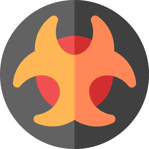 Biohazard icon