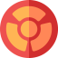 Radiation Symbol 64x64