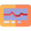 Electrocardiogram Symbol 64x64
