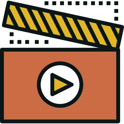 Clapperboard icon