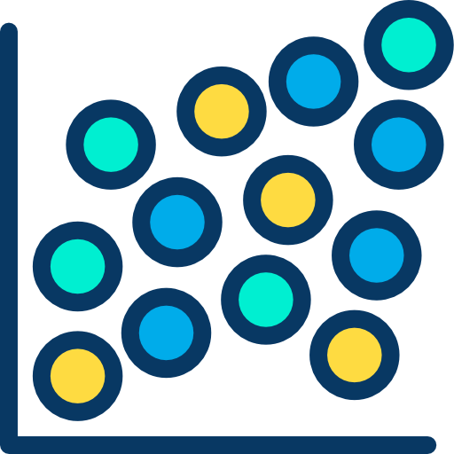 Scatter icon
