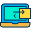 Data transfer Symbol 64x64
