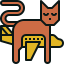 Travel with pet icon 64x64