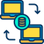 Data transfer icon 64x64