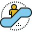 Escalator icon 64x64