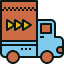 Delivery truck icon 64x64