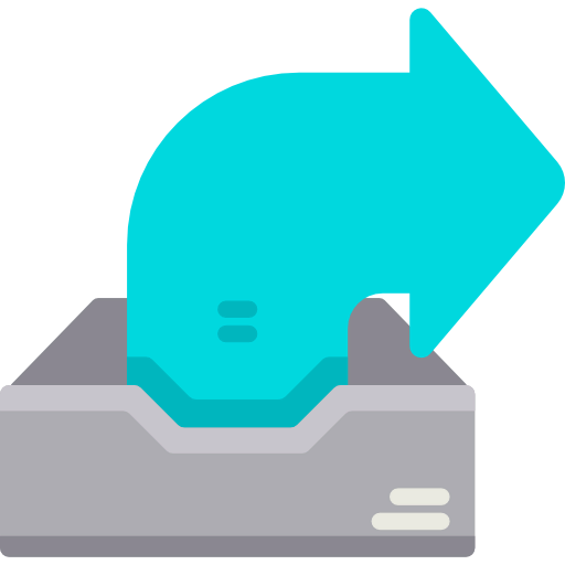 Outbox icon