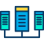 Database biểu tượng 64x64