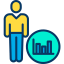 Graph icon 64x64